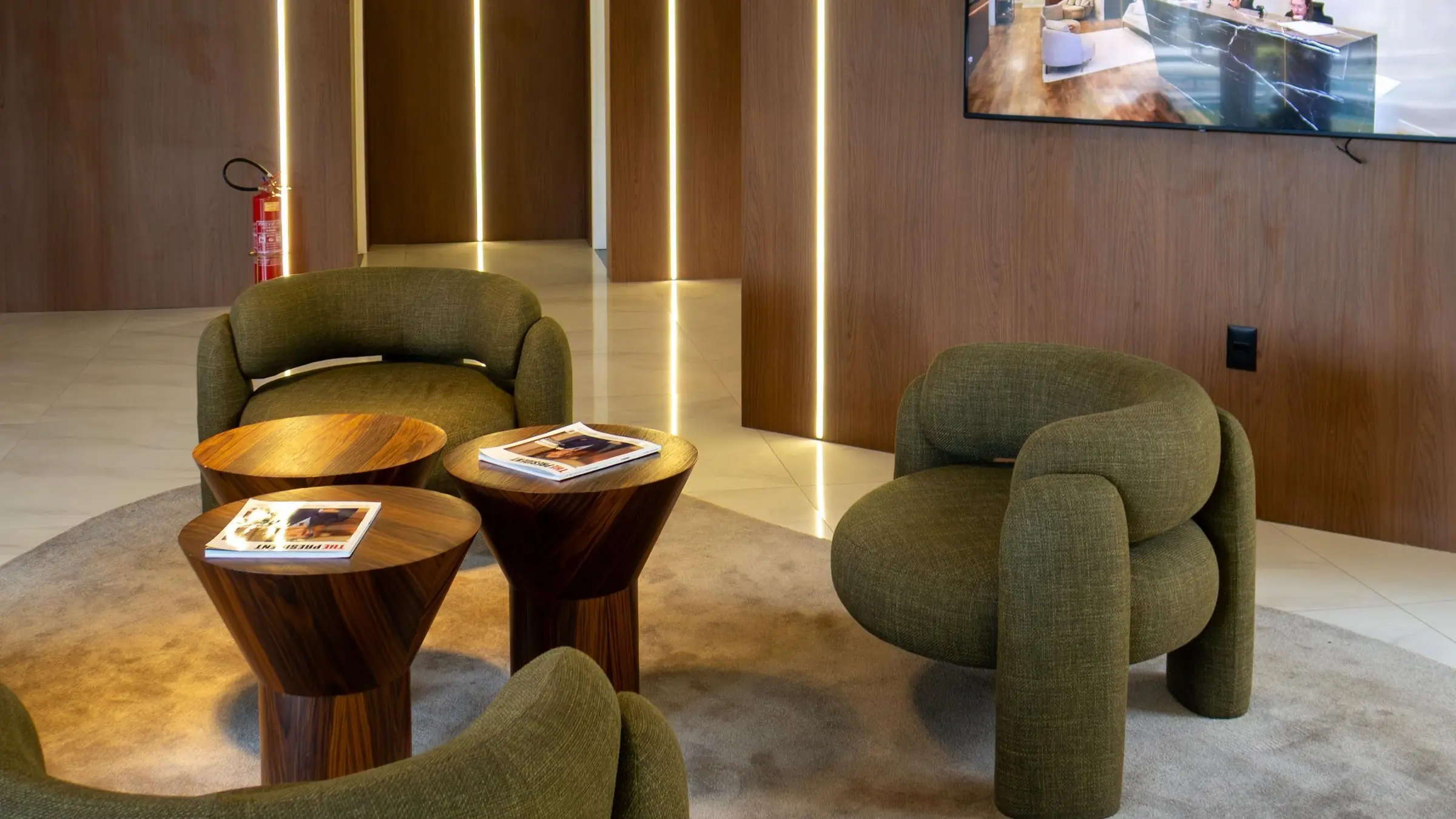 Rio Prime Clinic — sala de espera